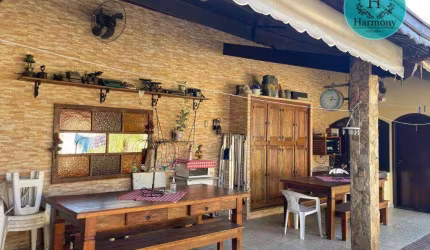Sobrado com 3 dormitórios à venda, 270 m² por R$ 750.000,00 - Vila Antônio Augusto Luiz - Caçapava/SP