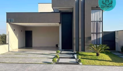 Casa com 3 dormitórios à venda, 135 m² - Condomínio Reserva do Vale - Caçapava/SP