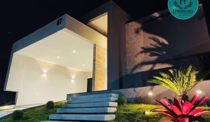 Casa com 3 dormitórios à venda, 179 m² por R$ 1.190.000,00 - Condomínio Santa Monica - Caçapava/SP