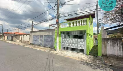 Sobrado com 2 dormitórios à venda, 145 m² por R$ 265.000,00 - Vila Naly - Caçapava/SP