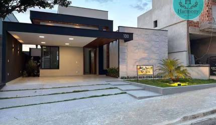 Casa com 3 dormitórios à venda, 150 m² por R$ 1.150.000,00 - Condomínio Terras do Vale - Caçapava/SP