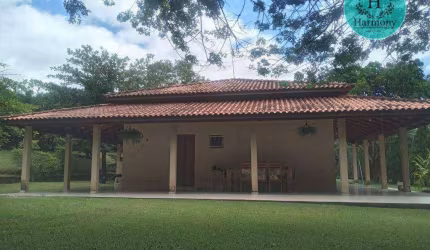 Chácara com 3 dormitórios à venda, 5050 m² por R$ 990.000,00 - Chácara Recanto Itamarati II - Caçapava/SP