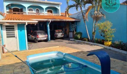Sobrado com 2 dormitórios à venda, 199 m² por R$ 510.000 - Residencial Esperança - Caçapava/SP