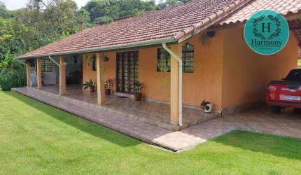 Chácara com 3 dormitórios à venda, 3500 m² por R$ 390.000,00 - Zona Rural - Paraibuna/SP