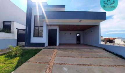 Casa com 3 dormitórios à venda, 130 m² por R$ 850.000,00 - Condomínio Malibu - Caçapava/SP