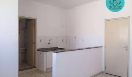 Apartamento com 1 dormitório para alugar, 48 m² por R$ 1.300,00/mês - Vila Pantaleão - Caçapava/SP