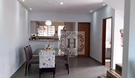 Sobrado com 3 dormitórios à venda, 142 m² - Borda da Mata - Caçapava/SP