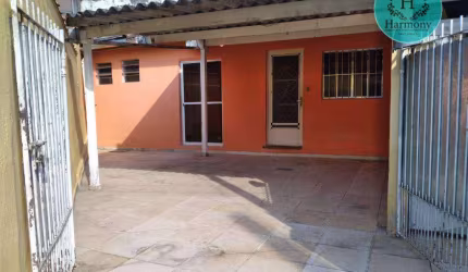 Casa com 2 dormitórios à venda, 105 m² por R$ 320.000 - Vila Santos - Caçapava/SP