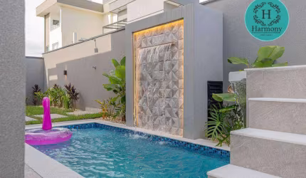 Sobrado com 3 dormitórios à venda, 175 m² por R$ 1.150.000,00 - Reserva do Vale - Caçapava/SP