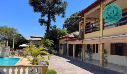 Chácara com 4 dormitórios, 2000 m² - venda por R$ 1.650.000,00 ou aluguel por R$ 7.000,00/mês - Sapé I - Caçapava/SP