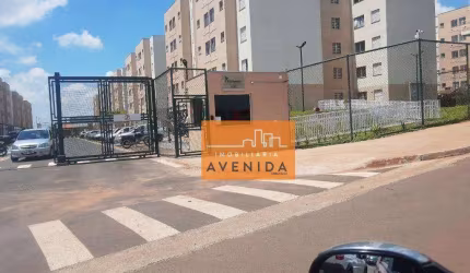 Apartamento com 2 dormitórios à venda, 45 m² por R$ 206.000,00 - Residencial Barão Ville - Paulínia/SP
