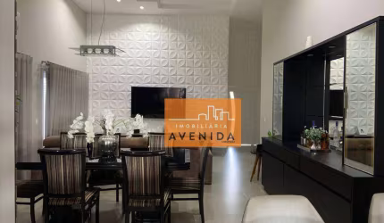 Casa com 3 dormitórios à venda, 238 m² por R$ 1.290.000 - Condomínio Alto da Boa Vista - Paulínia/SP