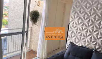 Apartamento com 2 dormitórios à venda por R$ 310.000 - João Aranha - Paulínia/SP