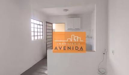 Casa com 1 dormitório para alugar, 40 m² por R$ 1.000,00/mês - Vila Monte Alegre III - Paulínia/SP