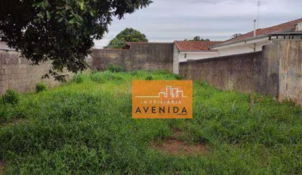 Terreno à venda, 300 m² por R$ 277.000,00 - João Aranha - Paulínia/SP
