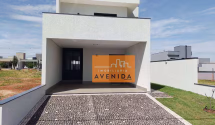Casa com 3 dormitórios à venda, 150 m² por R$ 1.200.000 - Residencial Terras da Estância - Ala dos Ipês - Paulínia/SP