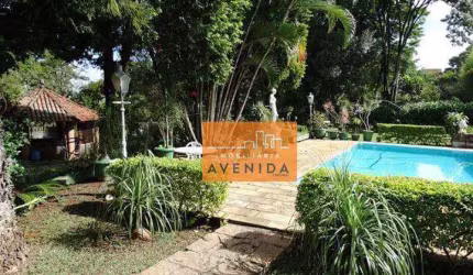 Chácara  à venda, 2500 m² por R$ 850.000 - Pinhal - Cabreúva/SP