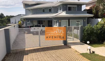 Sobrado Residencial - Condomínio  Reserva da Serra - Jundiai - SP