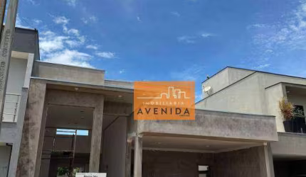 Casa com 3 dormitórios à venda, 178 m² por R$ 995.000,00 - Condomínio Campos do Conde 2 - Paulínia/SP