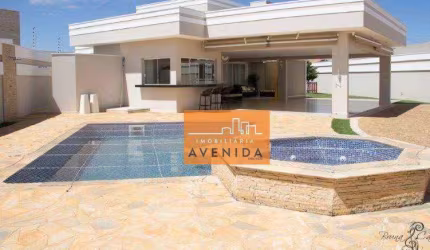 Casa com 3 dormitórios à venda, 277 m² por R$ 1.400.000,00 - Parque Bom Retiro - Paulínia/SP
