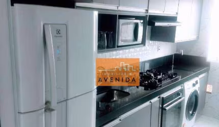 Apartamento com 2 dormitórios à venda, 43 m² por R$ 270.000,00 - Parque Bom Retiro - Paulínia/SP