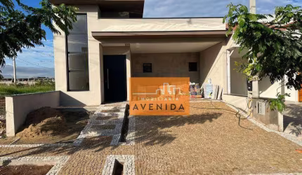 Casa com 3 dormitórios à venda, 140 m² por R$ 890.000,00 - Residencial Terras da Estância - Paulínia/SP