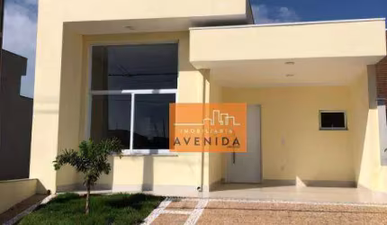 Casa com 3 dormitórios à venda, 140 m² por R$ 890.000 - Vila Monte Alegre IV - Paulínia/SP