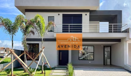 Sobrado em condomínio com 3 suítes à venda, 244 m² por R$ 1.910.000