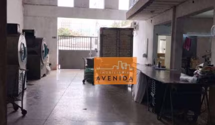 Barracão para alugar, 300 m² por R$ 8.500,00/mês - Centro - Paulínia/SP