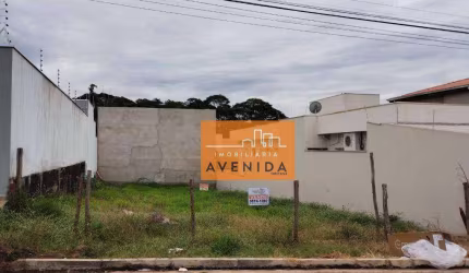 Terreno à venda, 331 m² por R$ 320.000 - Jardim Calegaris - Paulínia/SP