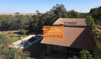 Chácara com 3 dormitórios à venda, 2300 m² por R$ 800.000 - Recanto das Águas - Cosmópolis/SP