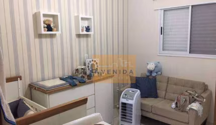 Apartamento residencial à venda, Jardim Ypê, Paulínia.
