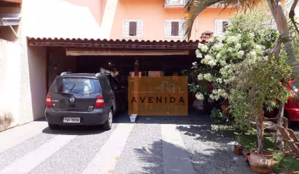 Sobrado residencial à venda, Res. Jatobá, Sumaré.