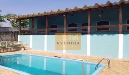Chácara com 3 dormitórios à venda, 1000 m² por R$ 800.000,00 - Parque da Represa - Paulínia/SP