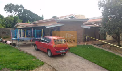 Chácara com 3 dormitórios à venda, 1000 m² por R$ 700.000 - Parque da Represa - Paulínia/SP
