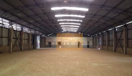 Galpão comercial para locação, Cascata, Paulínia.