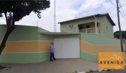 Casa residencial à venda, Recanto Santa Catarina, Paulinia.