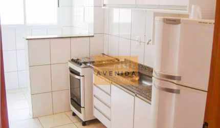 Apartamento com 3 dormitórios à venda por R$ 430.000 - Jardim America - Paulínia/SP