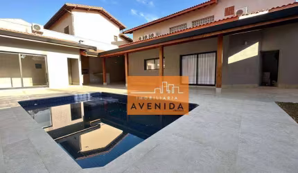 Sobrado com 4 dormitórios à venda, 396 m² por R$ 2.200.000,00 - Jardim de Itapoan - Paulínia/SP