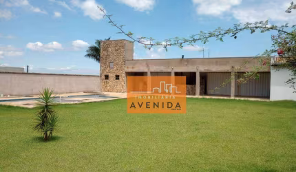 Chácara com 3 dormitórios à venda, 1200 m² por R$ 960.000,00 - Itapavussu - Cosmópolis/SP