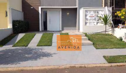 Casa com 3 dormitórios à venda, 120 m² por R$ 860.000,00 - Vila Monte Alegre IV - Paulínia/SP