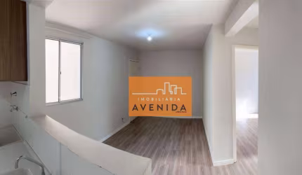 Apartamento com 2 dormitórios à venda, 42 m² por R$ 236.000,00 - Residencial Pitágoras - Paulínia/SP