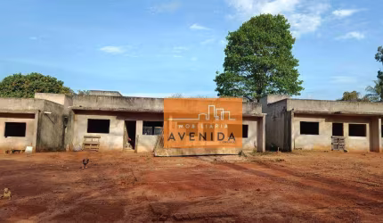 Casa com 2 dormitórios à venda por R$ 500.000,00 - Parque da Represa - Paulínia/SP
