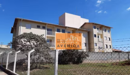 Apartamento à venda com 2 dormitórios (01  suíte); 61m² e sacada