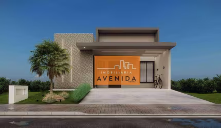 Casa em condomínio  com 3 suítes à venda, 140 m² por R$ 950.000 - Vila Monte Alegre IV - Paulínia/SP