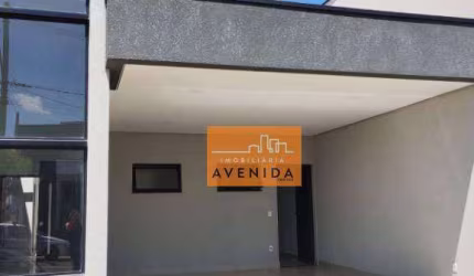 Casa com 3 suítes à venda, 143 m² por R$ 985.000 - Vila Monte Alegre IV - Paulínia/SP