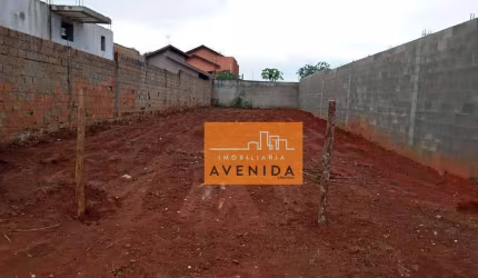 Terreno à venda, 255 m² por R$ 214.000,00 - Recanto das Águas - Cosmópolis/SP