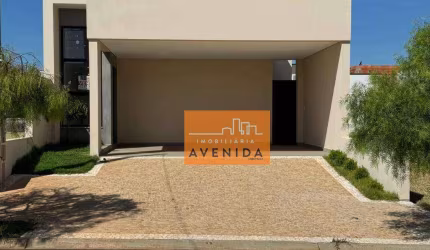 Casa em condomínio com 3 dormitórios à venda, 137 m² por R$ 899.000 - Vila Monte Alegre IV - Paulínia/SP