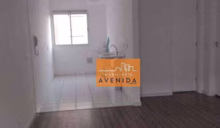 Apartamento com 2 dormitórios à venda, 49 m² por R$ 215.000,00 - Parque Bom Retiro - Paulínia/SP