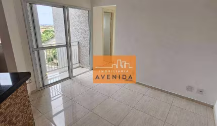 Apartamento com 2 dormitórios à venda, 51 m² por R$ 279.000,00 - João Aranha - Paulínia/SP